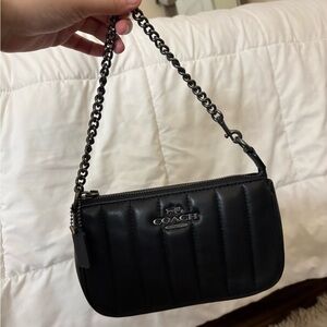 Coach Nolita 19 in gun metal